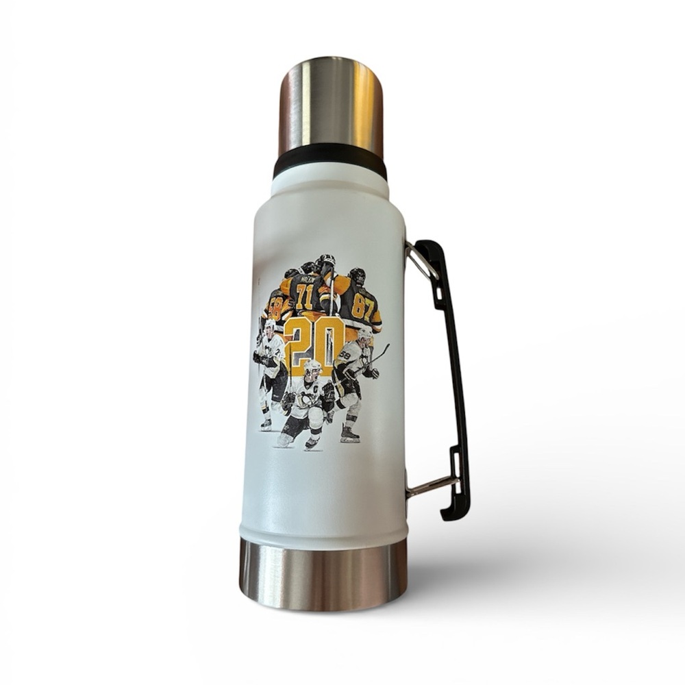 Pittsburgh Penguins thermos